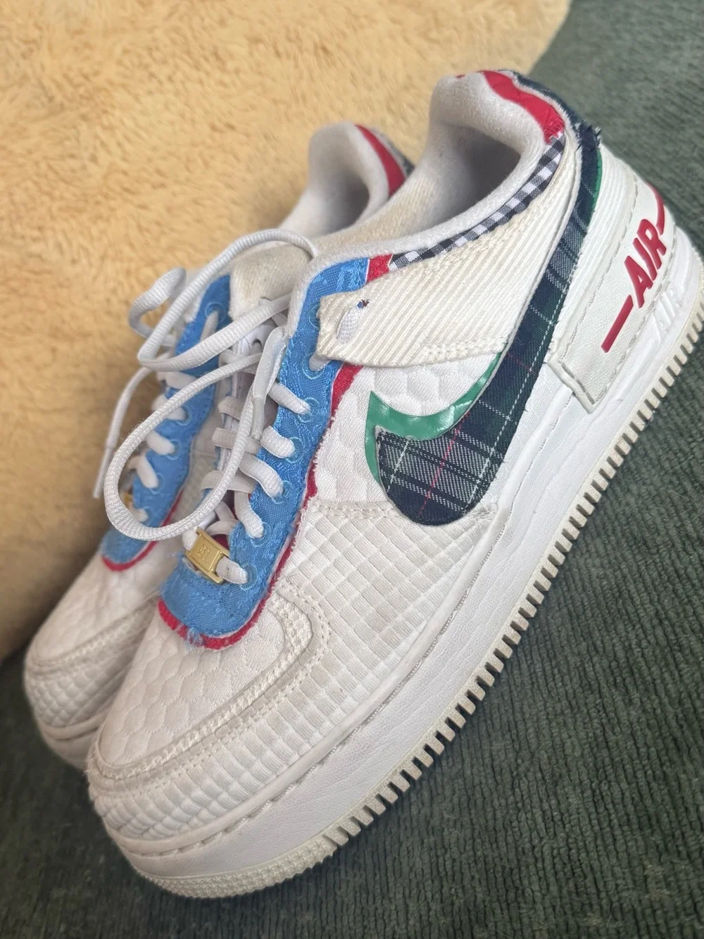 Woman size 11 Nike Air Force 1